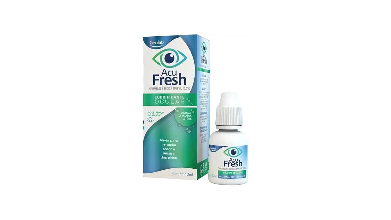 Melhor Lubrificante Ocular: Os 5 Melhores Substitutos de Lágrimas