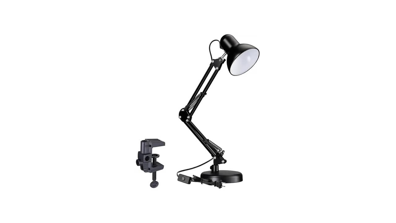 Melhor Luminária de Mesa Articulada. 10 Modelos