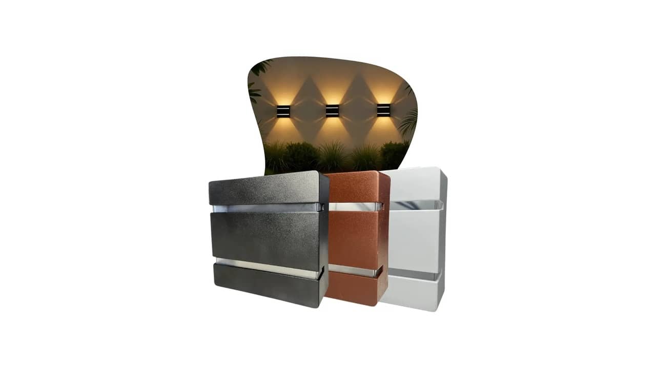 Melhor Luminaria Externa De Parede: 10 Modelos Top