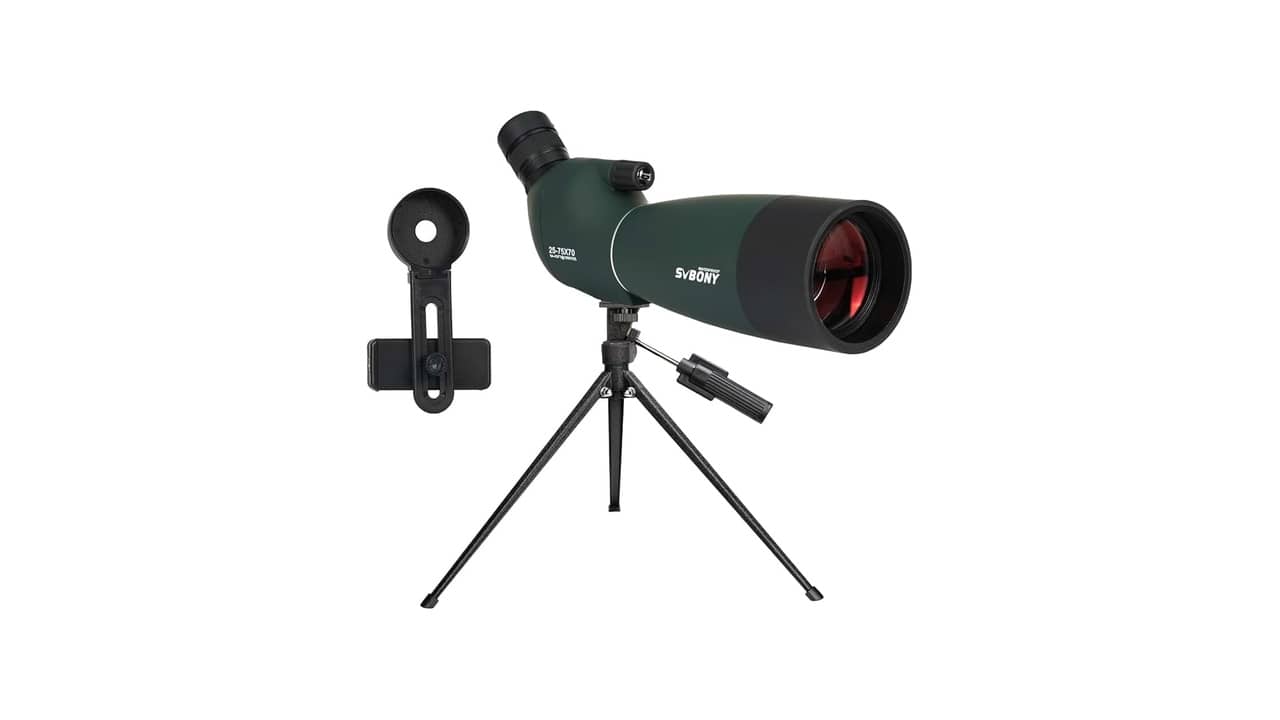 Melhor luneta para rifle 7022: Opção de Precisão