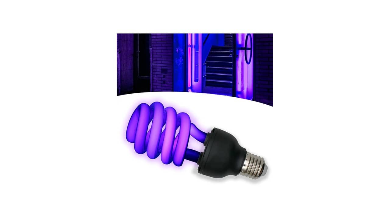 Melhor Luz Negra para Festa com Efeito Neon Real