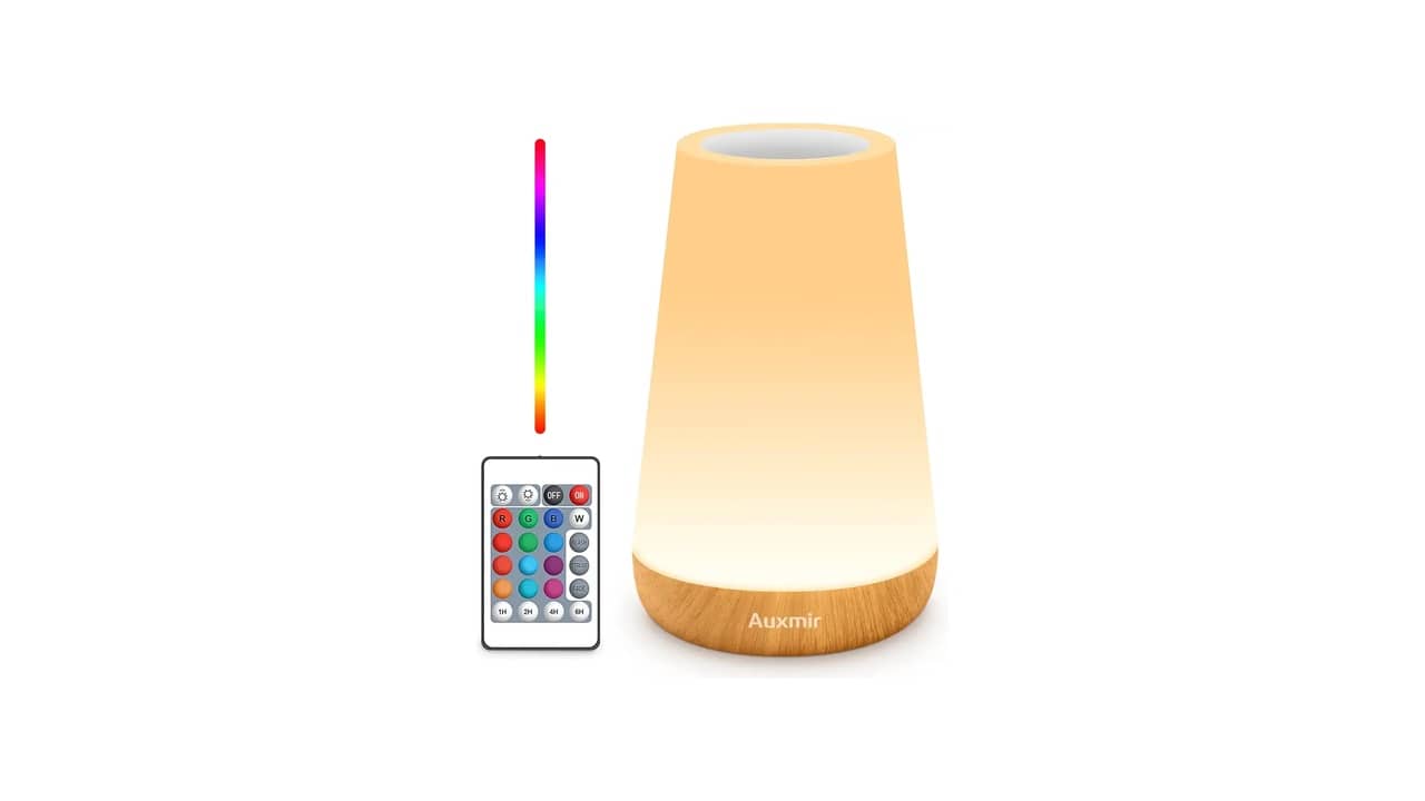 Melhor Luz Noturna para Bebê: Recomendações de Controle Remoto e Cores