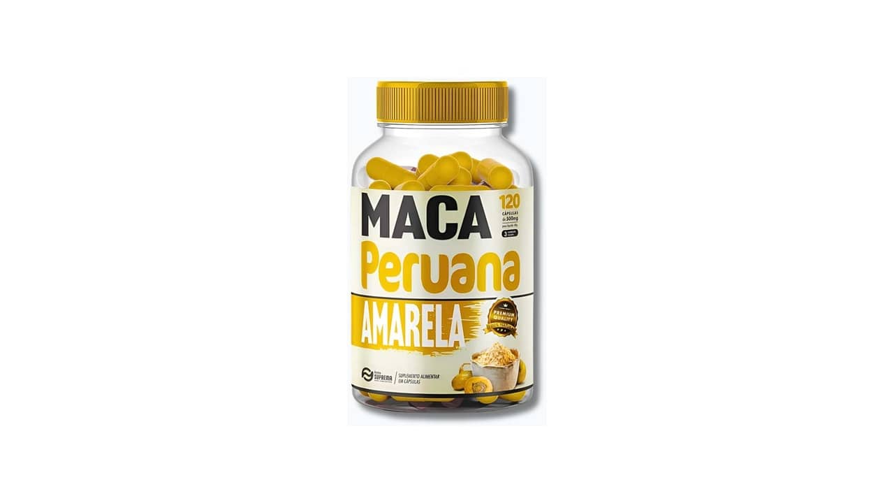 Melhor Maca Peruana Amarela para Energia Natural