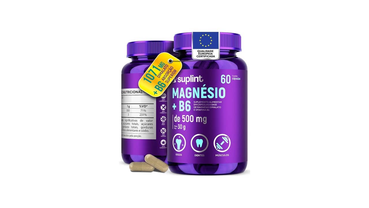 Melhor Magnésio Dimalato do Mercado: Top 10 Suplementos Analisados