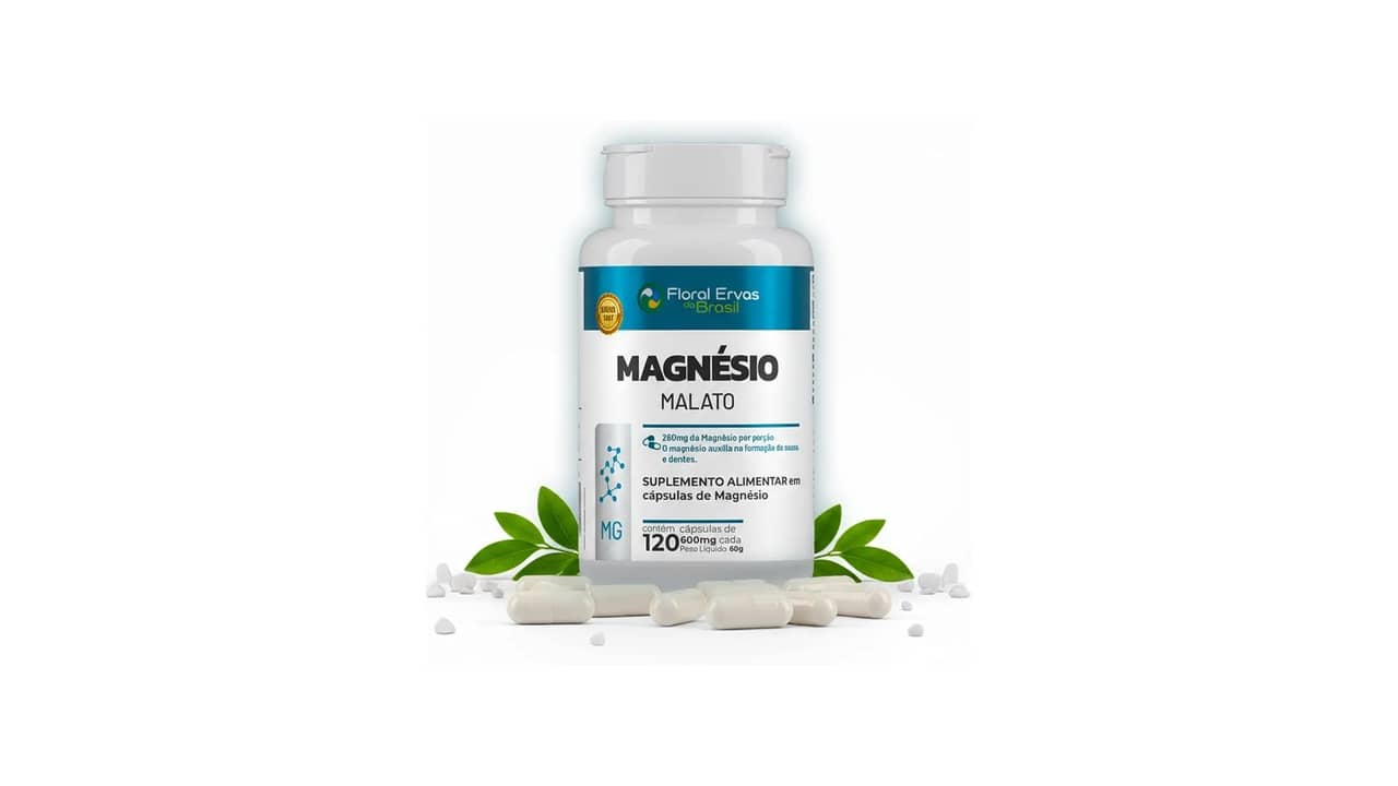 Melhor Magnésio para Perder Barriga: 8 Opções de Alta Potência