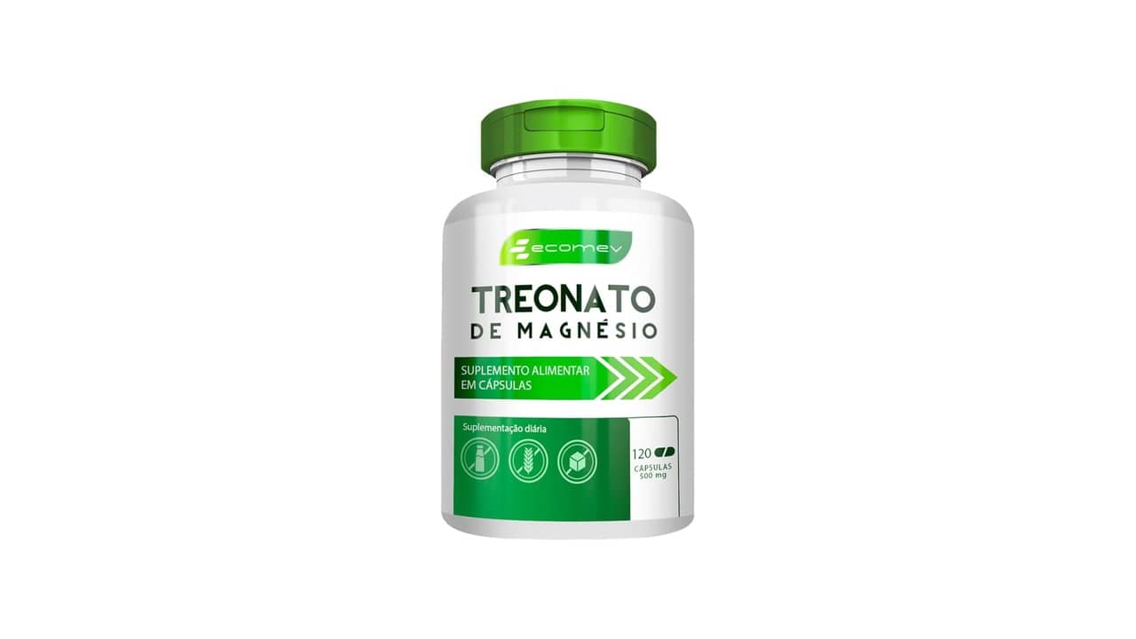 Melhor Magnésio Treonato: 10 Opções Com Altos Níveis de Pureza