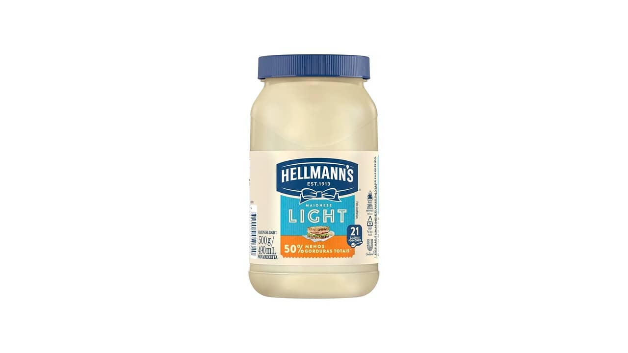Melhor Maionese Light: 5 Opções com Menos Calorias