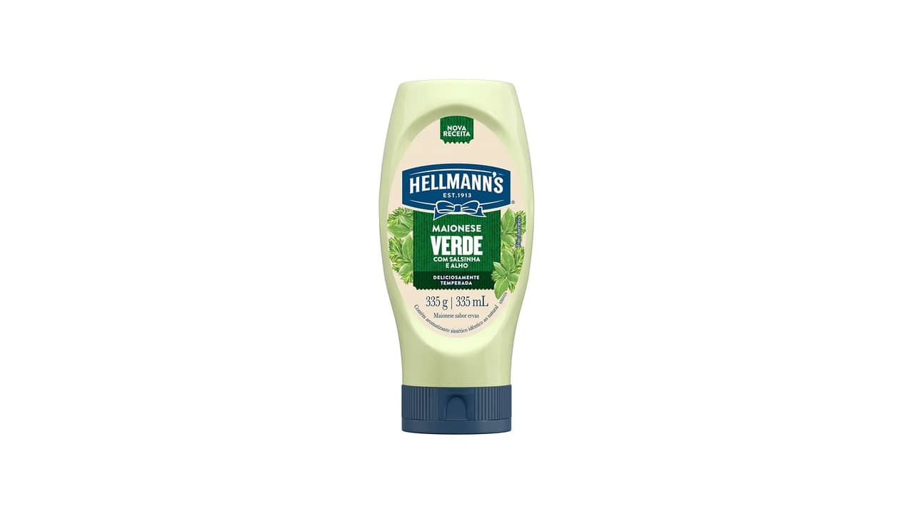 Melhor maionese temperada da hellmann's: Top 4