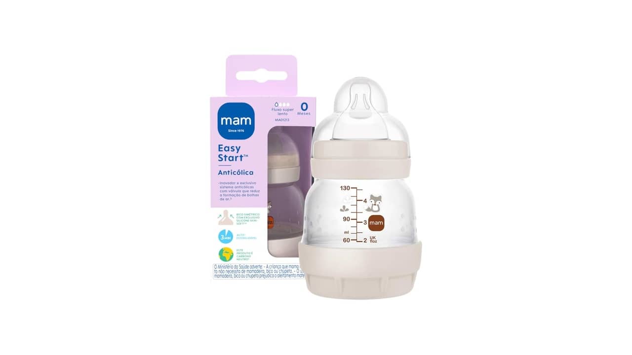 Melhor Mamadeira Anticólica e Antirrefluxo: 10 Opções para Alívio Real