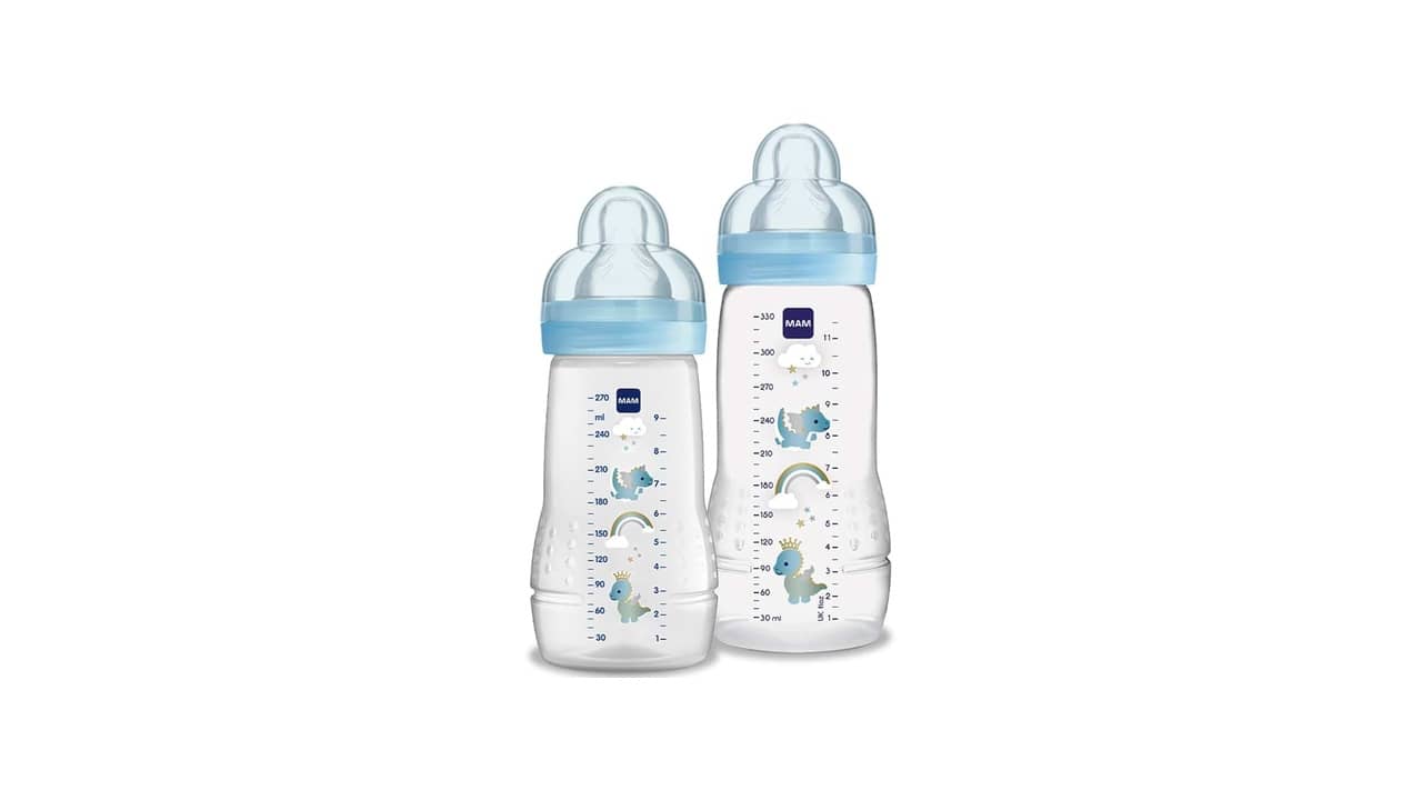 Melhor mamadeira para bebê 2 meses: Anti-Cólica