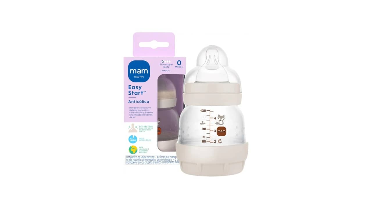 Melhor Mamadeira para Bebê de 0 a 6 Meses: Top 10 Opções