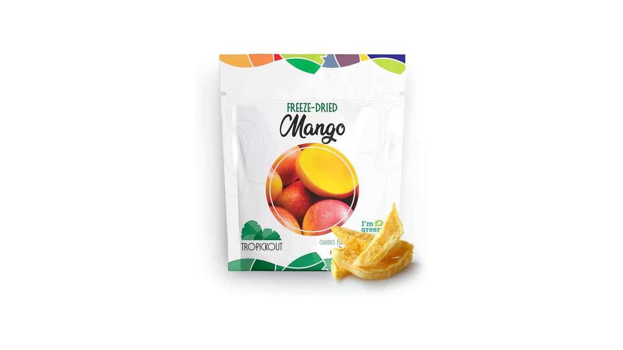 Melhor Manga Fruta: 5 Opções de Snacks Saudáveis e Práticos