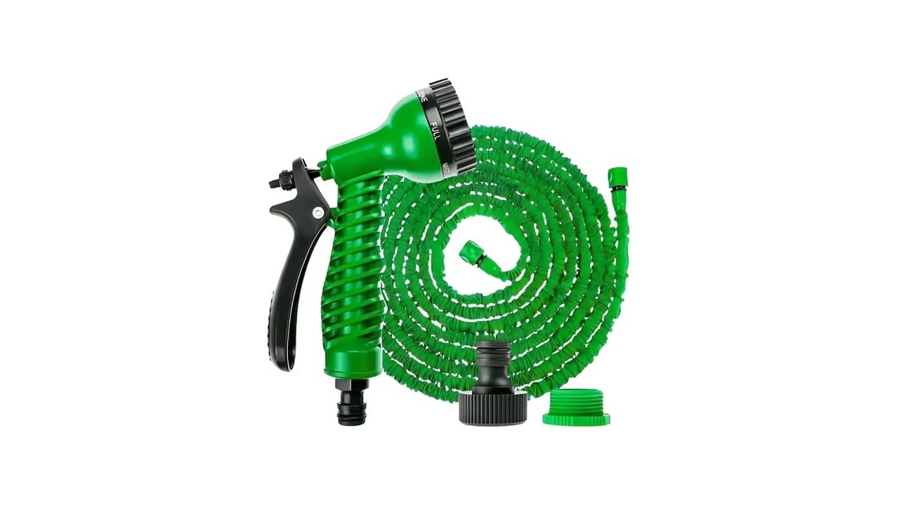 Melhor Mangueira de Jardim Expansível com Gatilho Multifunção: Comparação de 10 Modelos