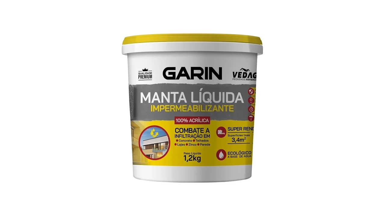Melhor manta líquida para telhado: 10 Opções de Alta Proteção
