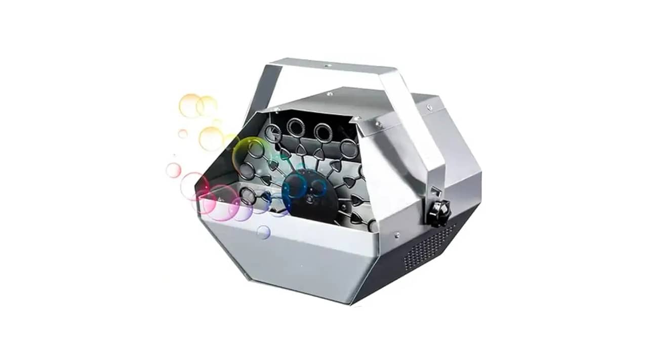 Melhor Máquina de Bolha de Sabão Profissional para Festas: Análise Completa