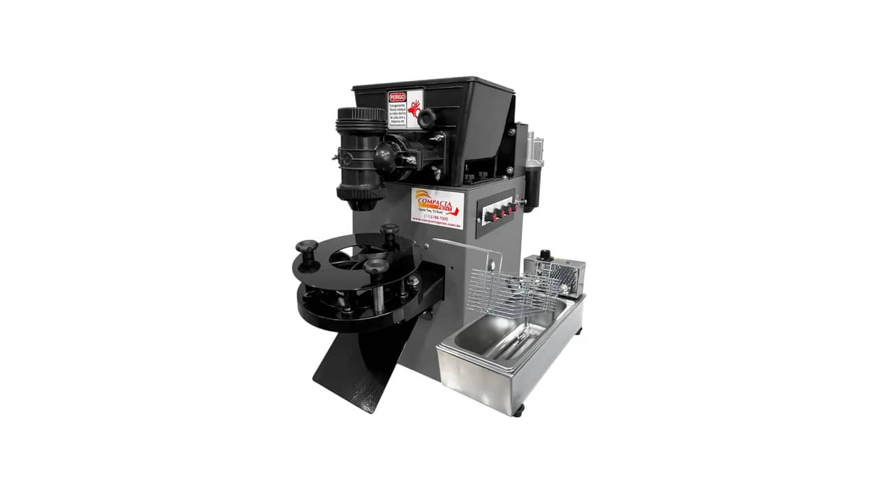 Melhor Máquina de Fazer Salgado: Compacta e Automática
