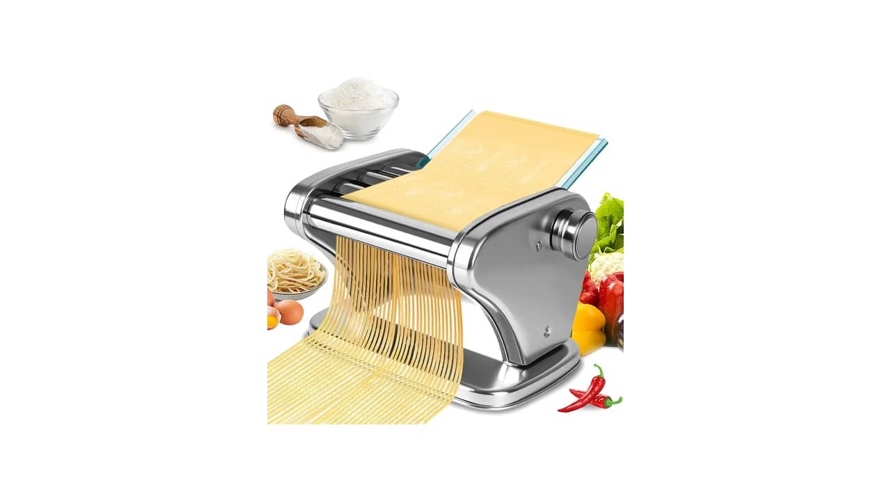 Melhor máquina de macarrão elétrica: Top 10 Opções