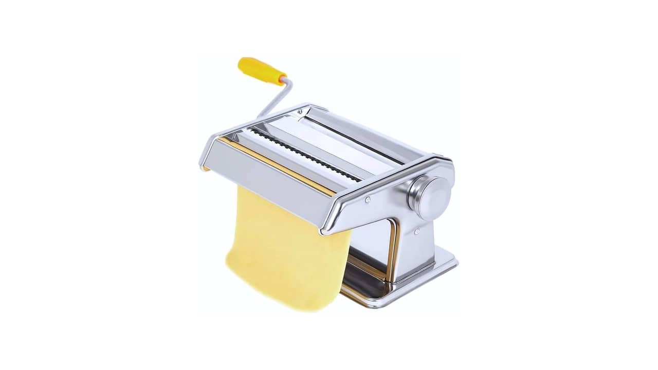 Melhor máquina de macarrão manual: 10 Tops Inox