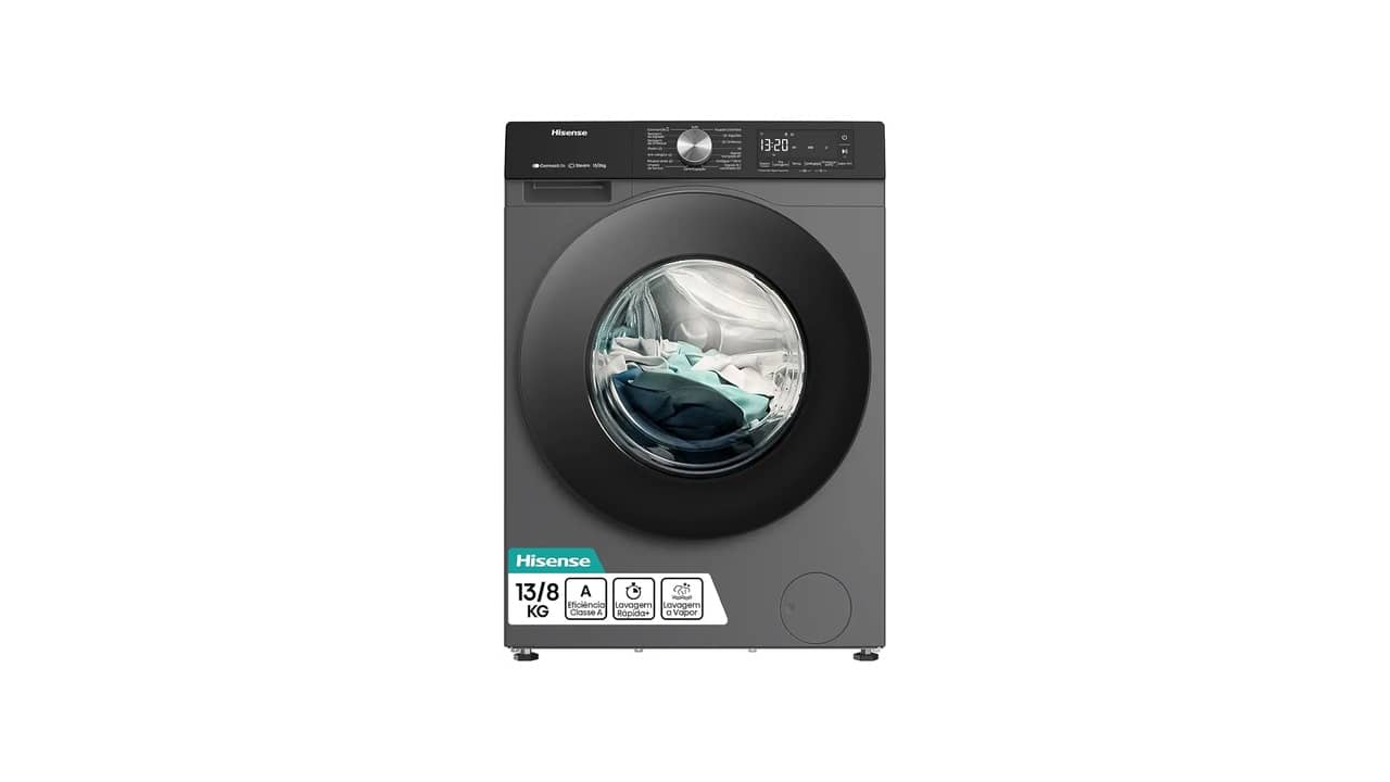 Melhor Máquina Lava e Seca 13kg: Tecnologia Avançada e Eficiência