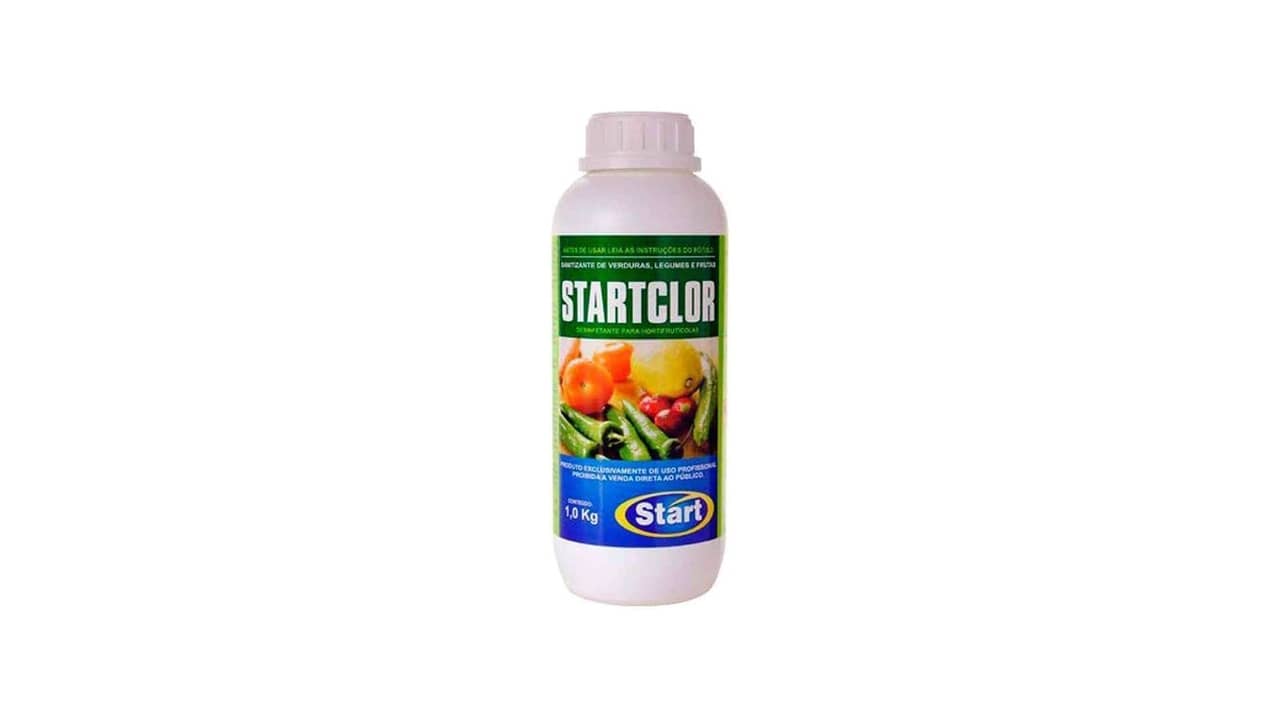 Melhor marca de água sanitária para lavar verdura!