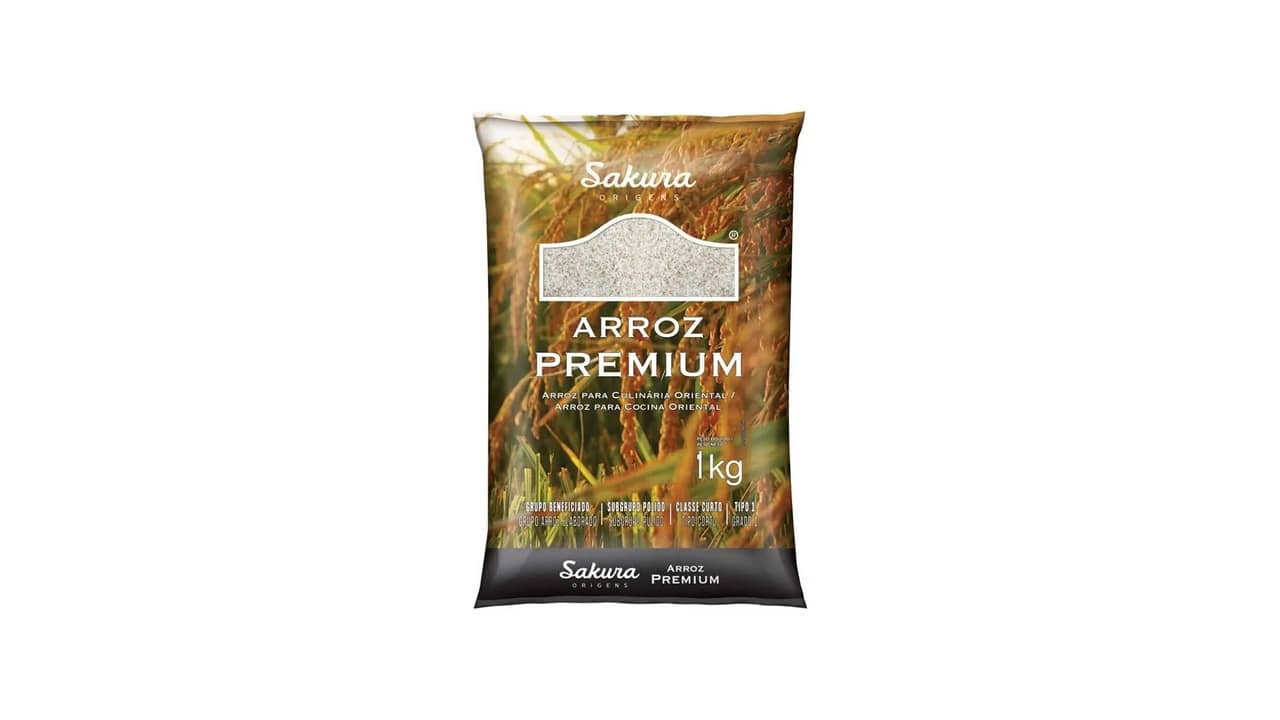 Melhor Marca de Arroz Japonês Para Sushi e Gohan Perfeitos