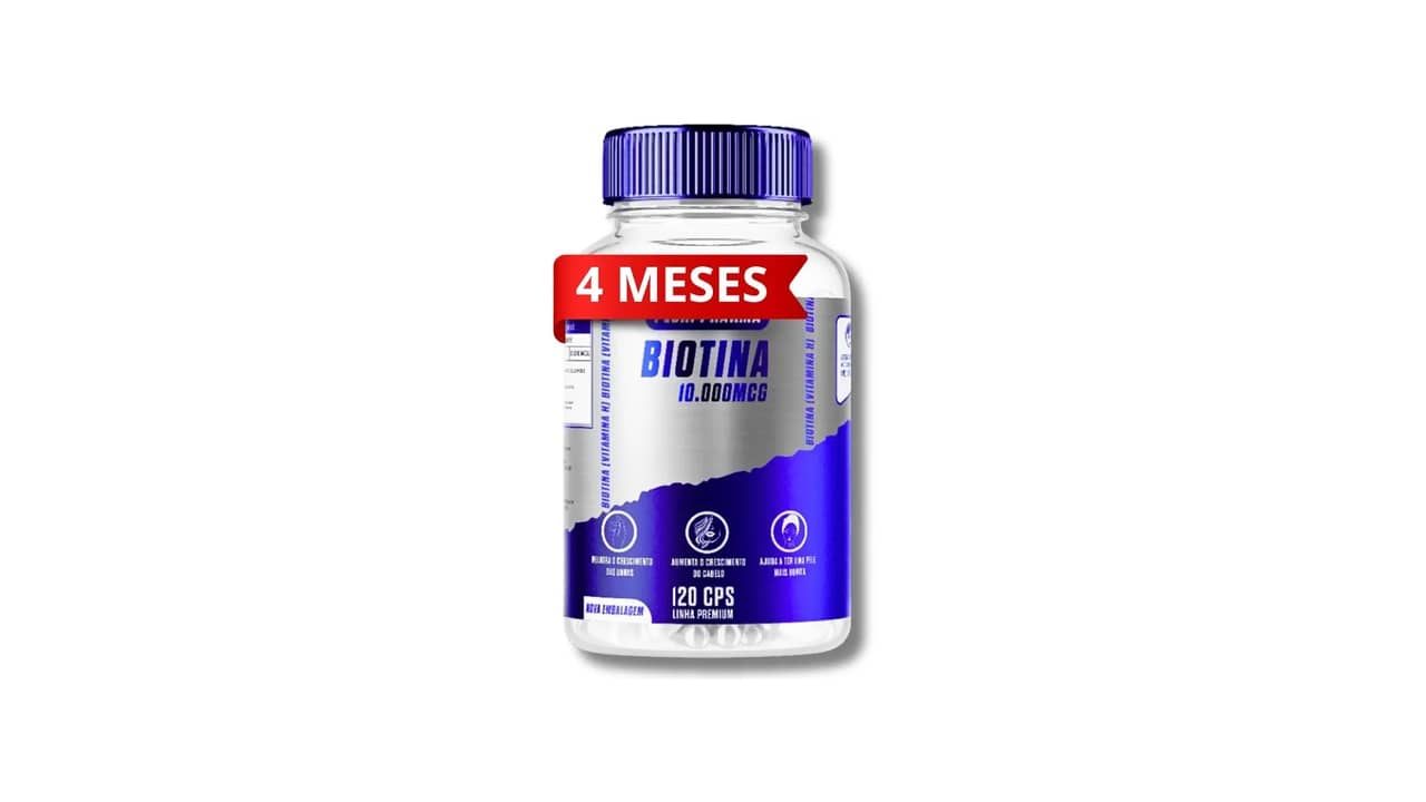 Melhor Marca de Biotina Importada: 4 Opções de Alta Potência