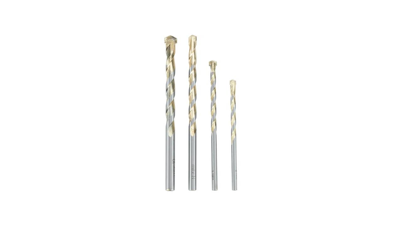 Melhor marca de broca para concreto: 10 Kits Essenciais