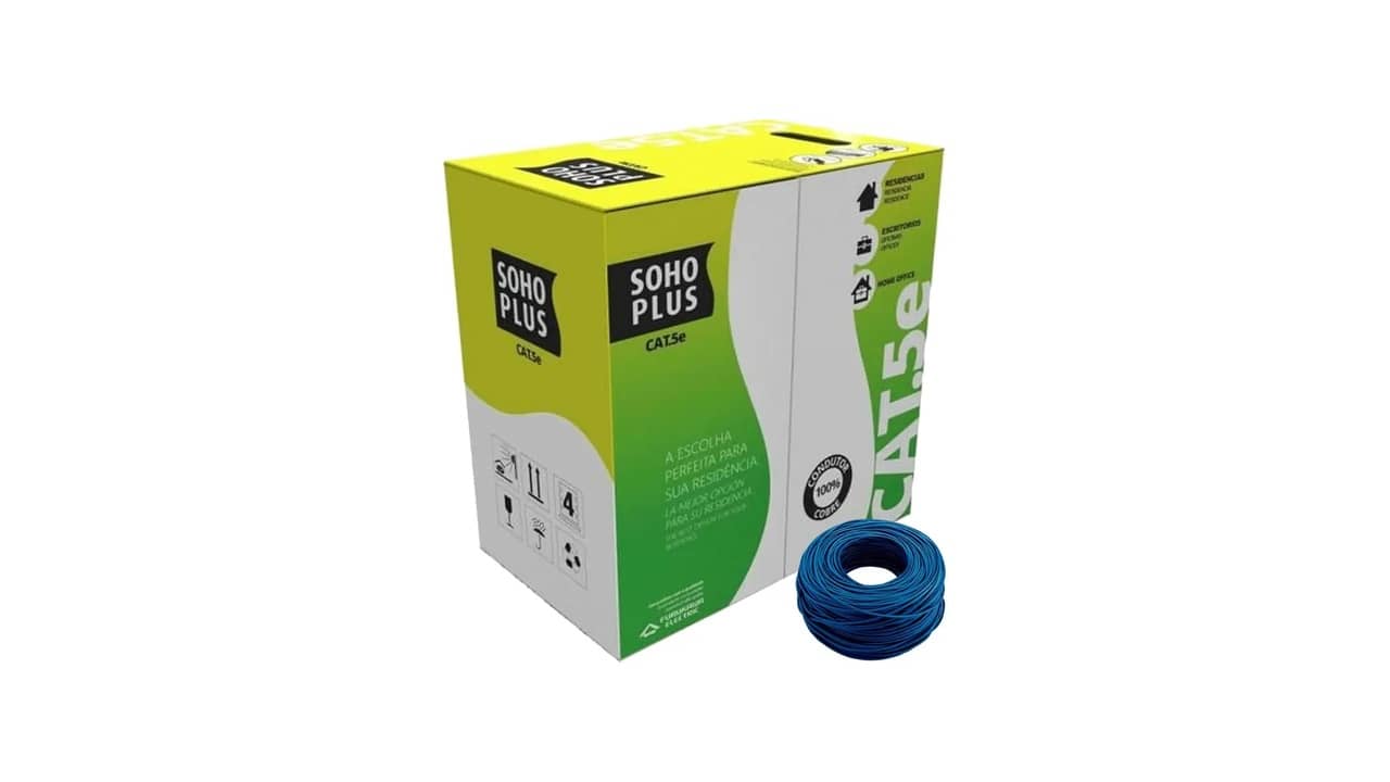 Melhor Marca de Cabo de Rede Cat5e: Guia 10 Opções