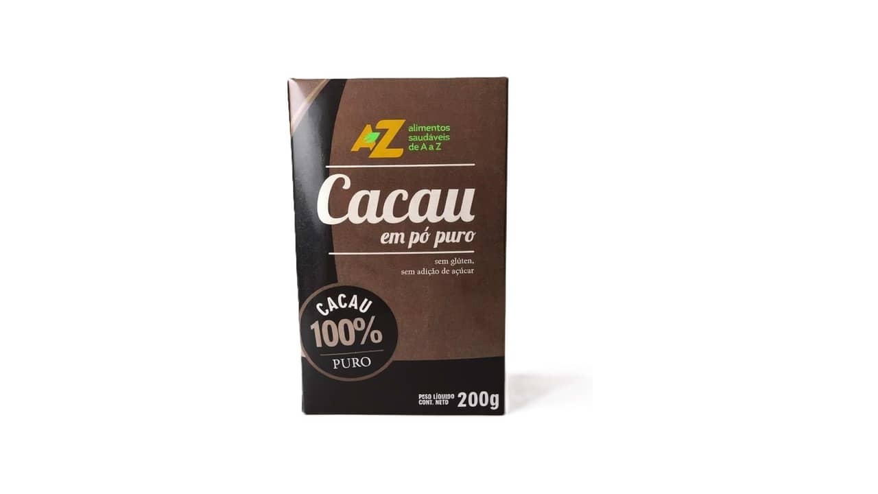 Melhor marca de cacau em pó 100: Top 10 Opções Puras