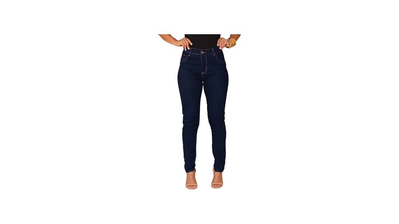 Melhor Marca de Calça Jeans Feminina: Cintura Alta e Leve