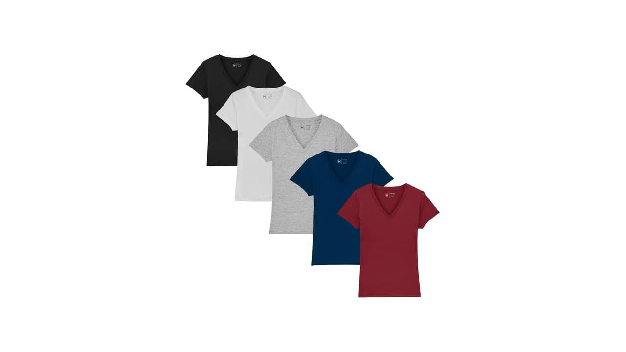 Melhor Marca de Camiseta Básica Feminina: Algodão Premium e Estilo