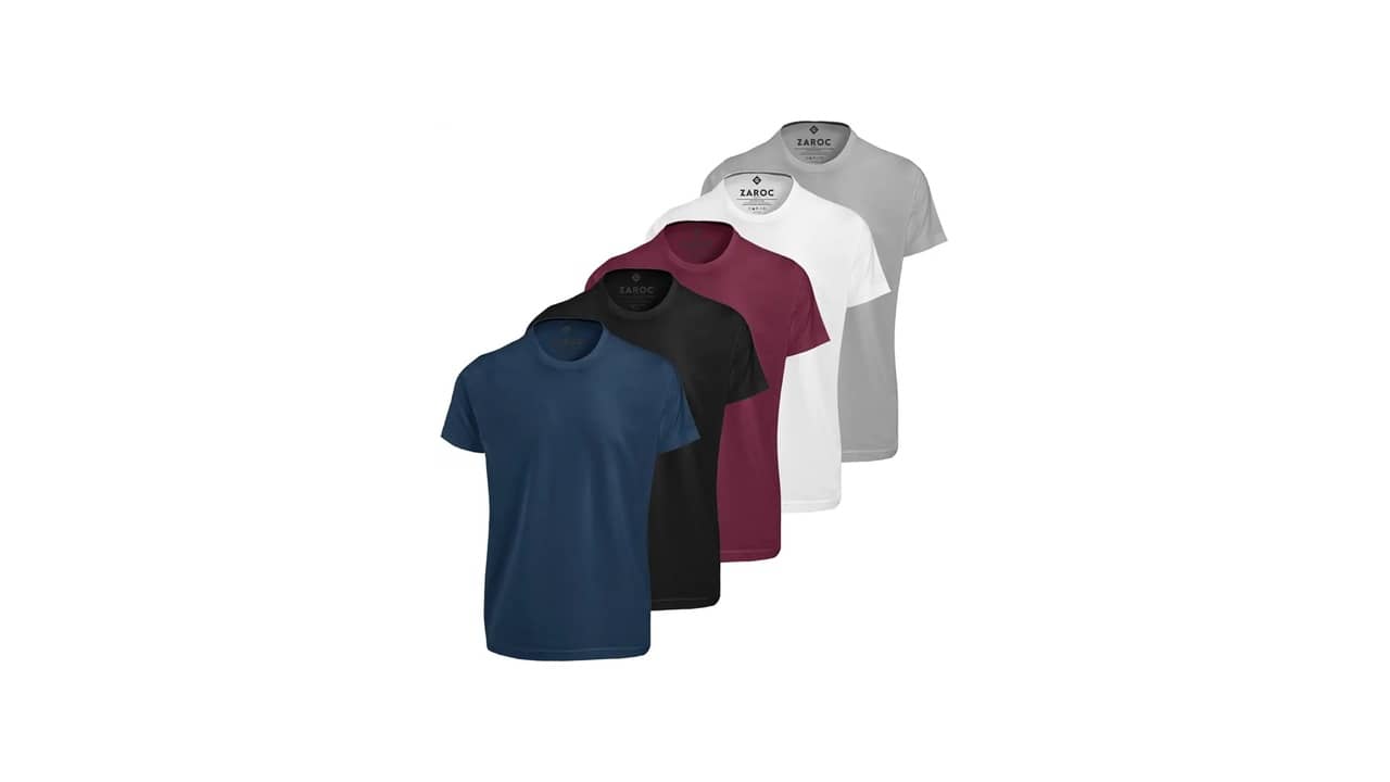 Melhor Marca de Camiseta Básica Masculina: Análise de 10 Modelos de Alta Qualidade