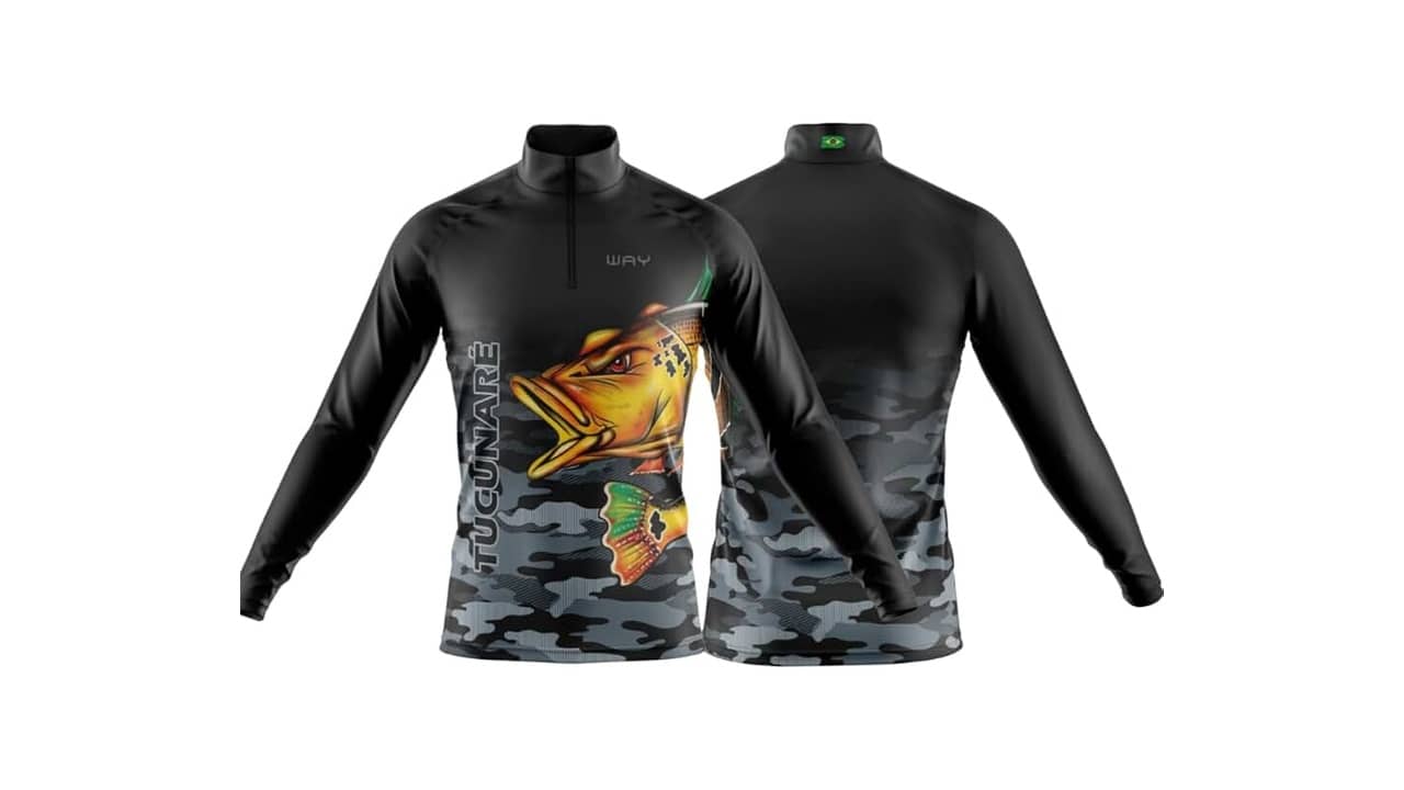 Melhor Marca de Camiseta de Pesca: Proteção UV50+ e Design Inovador