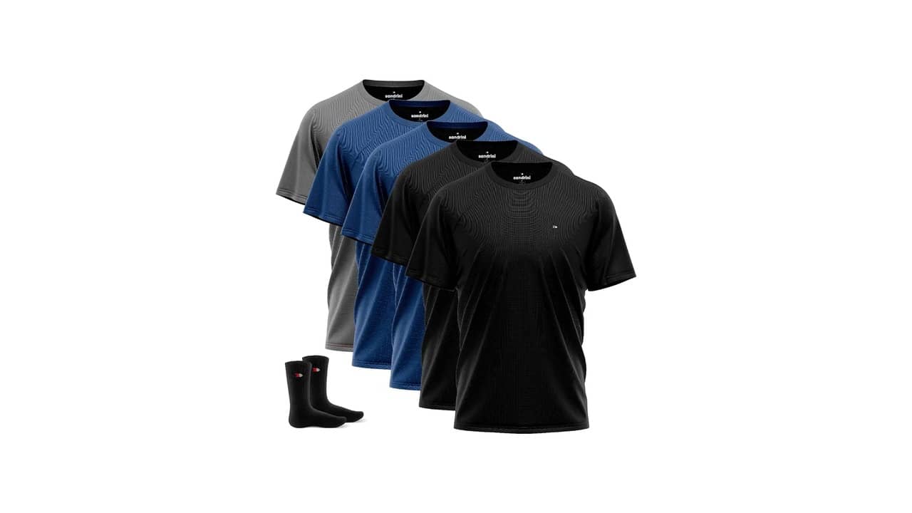 Melhor marca de camiseta masculina: Top 10 Opções Duráveis
