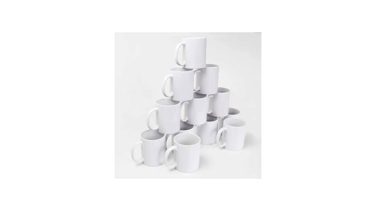Melhor marca de caneca para sublimação: Kits AAA+