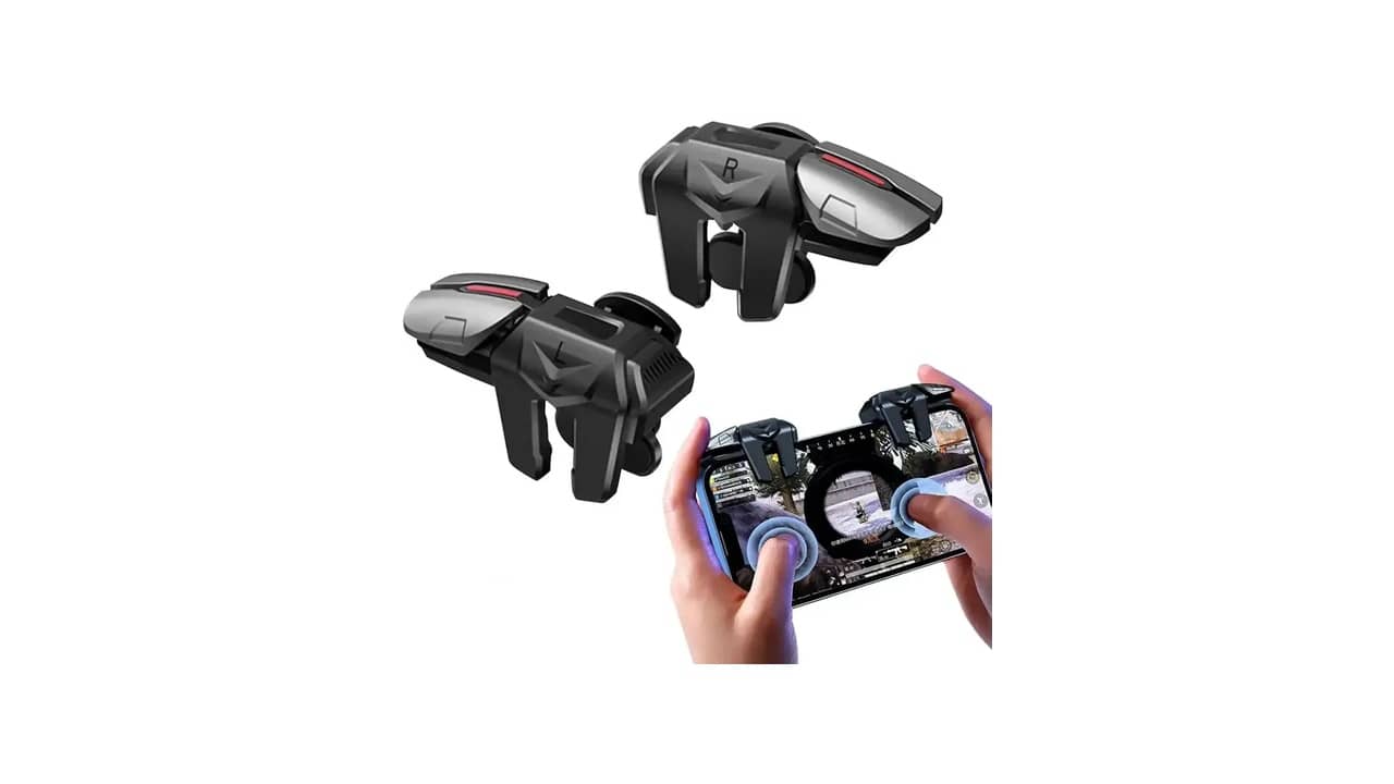 Melhor Marca de Celular para Jogos: Controles Sem Fio Ergonômicos