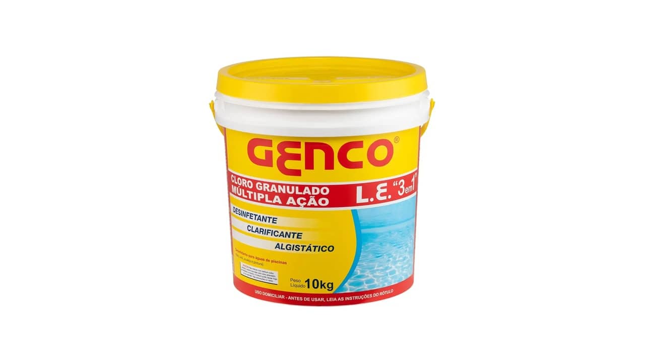 Melhor Marca de Cloro para Piscina: 10 Opções para Água Cristalina