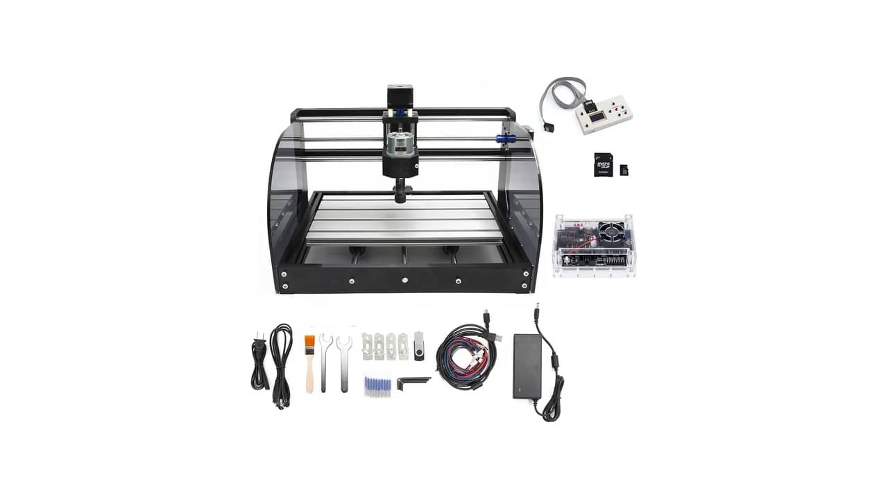 Melhor Marca de CNC Router para Hobby e Iniciantes