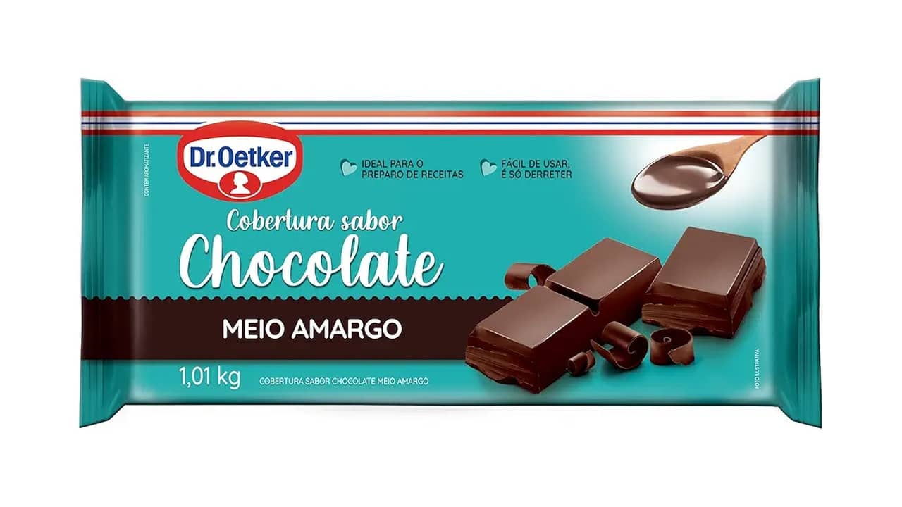 Melhor marca de cobertura de chocolate: 10 Opções Profissionais