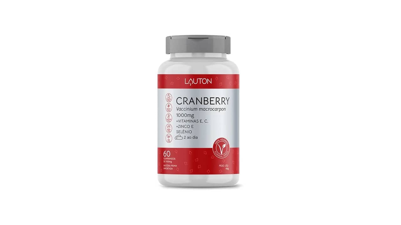 Melhor marca de cranberry para infecção urinária: 10 Opções Eficazes