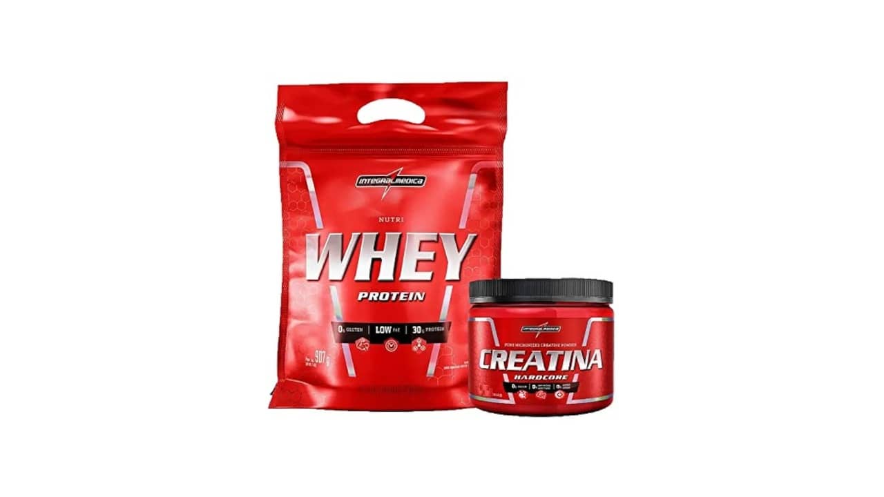 Melhor Marca de Creatina e Whey Protein: Análise dos 10 Kits Mais Eficientes