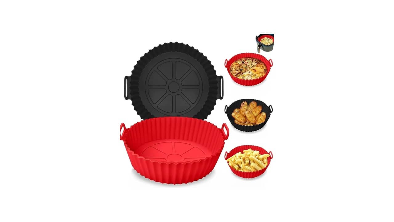 Melhor Marca de Forma de Silicone para Airfryer: Top 10