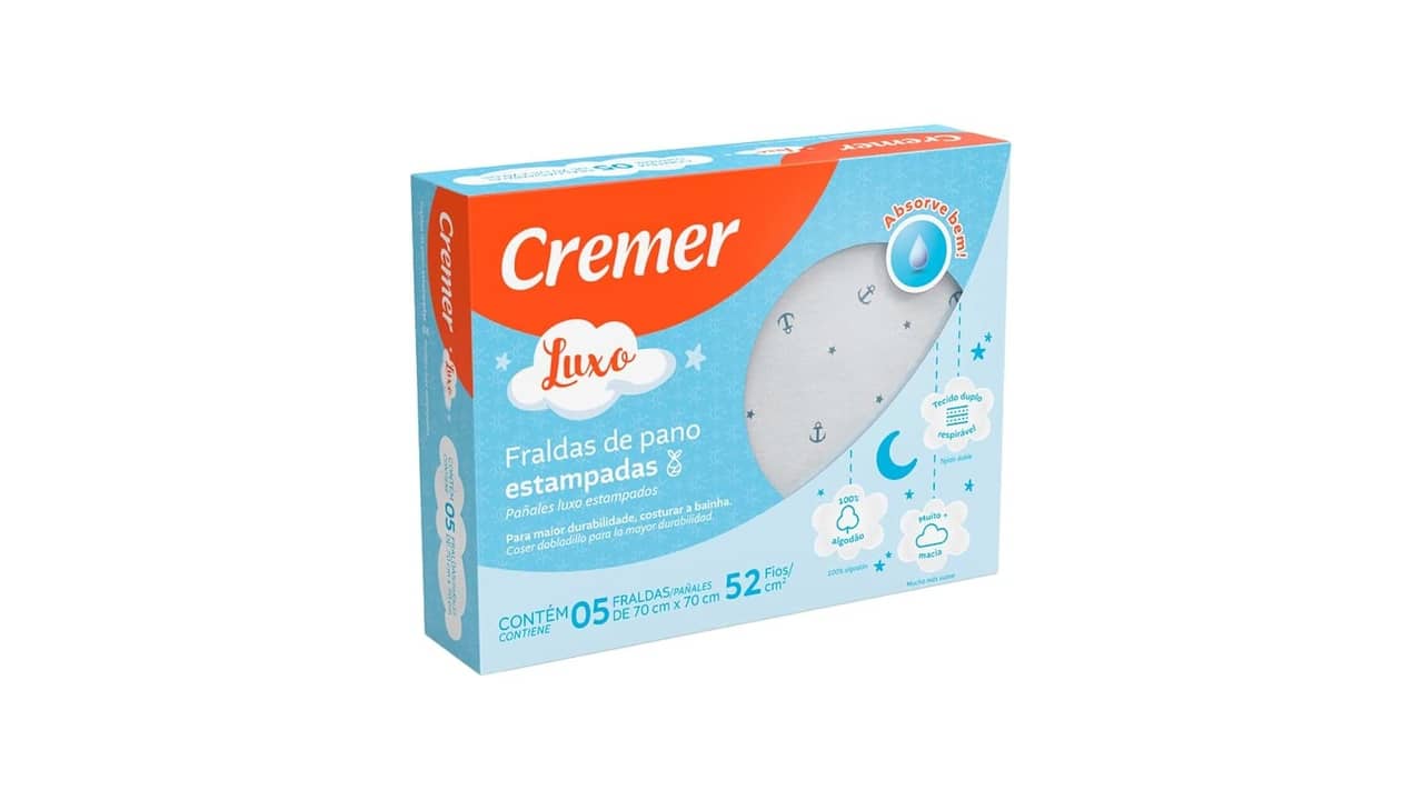 Melhor Marca de Fralda de Pano: Cremer ou Papi?