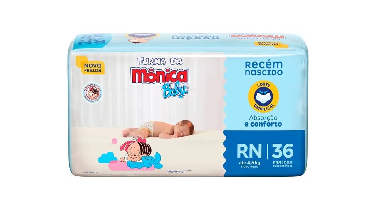 Melhor Marca de Fralda: 10 Opções de Alta Proteção