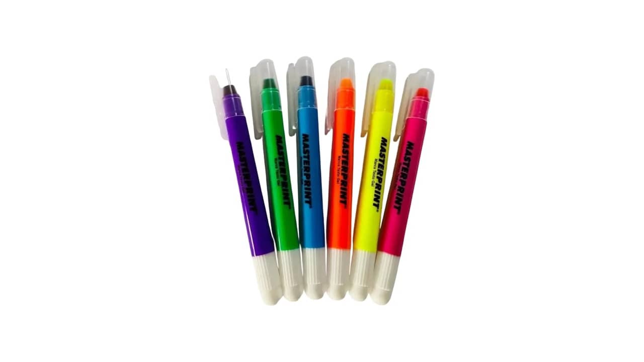 Melhor Marca de Giz de Cera: 10 Modelos com Diversas Cores