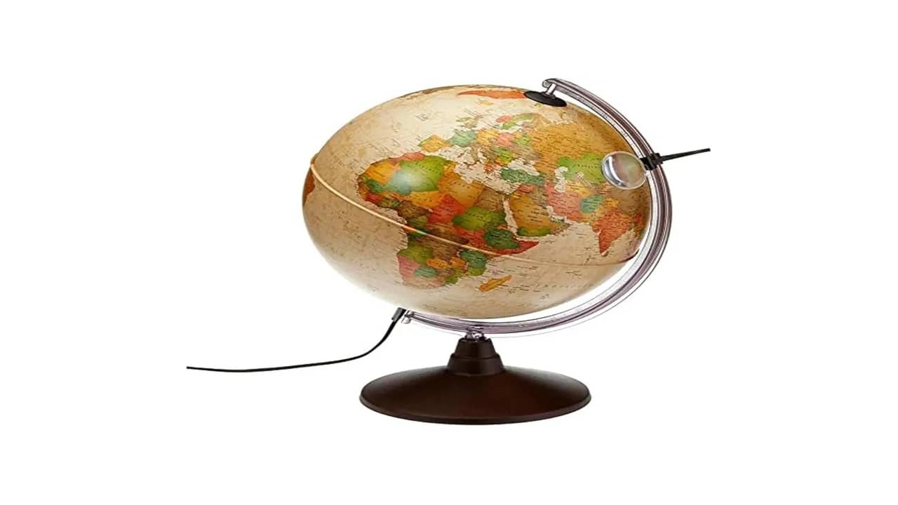 Melhor Marca de Globo Terrestre: 7 Opções Premium Para Estudos e Decoração