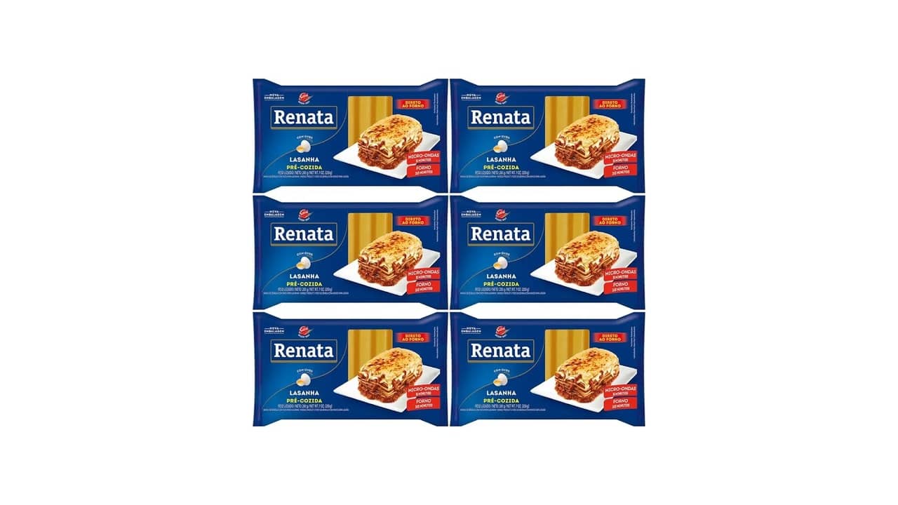 Melhor Marca de Lasanha Pré Cozida: 3 Opções Top