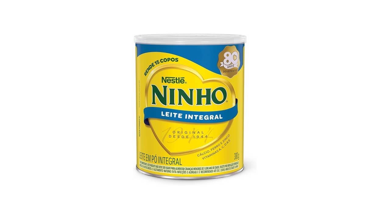 Melhor marca de leite integral para Nutrição Diária