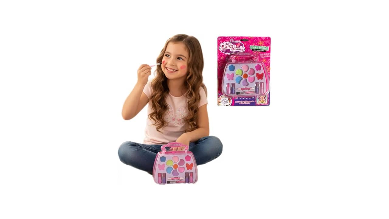 Melhor Marca de Maquiagem Infantil: As 10 Mais Praticas e Seguras