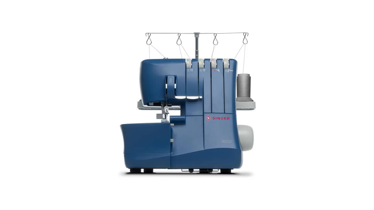 Melhor marca de máquina overlock: Singer, Elgin ou Jack?
